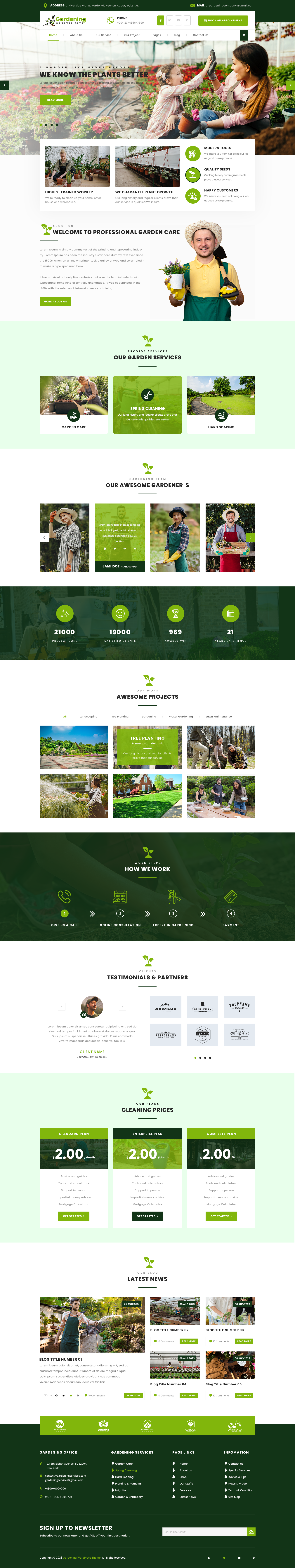 Business Venture WordPress Theme